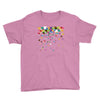 Flying Paper Planes Youth Tee