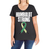 Humboldt Strong Ladies Curvy T-Shirt