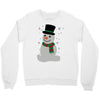 christmas snowman Crewneck Sweatshirt