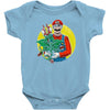 little kingdom of horrors Baby Bodysuit