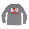 black love is beautiful Long Sleeve Shirts