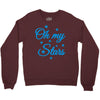 oh my stars adult Crewneck Sweatshirt