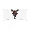 nightmare fox License Plate