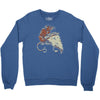 pizza rat Crewneck Sweatshirt