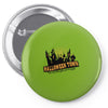 halloween town Pin-back button