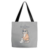 the big meowski Tote Bags
