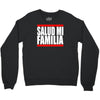 salud mi familia  fast 7 vin auto tuning diesel paul walker kult fun l Crewneck Sweatshirt