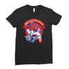 decapod sushi Ladies Fitted T-Shirt