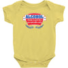 aalcohol Baby Bodysuit