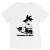 Goku Training T-Shirt V-Neck Tee