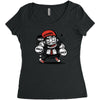 broangle Women's Triblend Scoop T-shirt