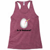 is it Unicorn Racerback Tank
