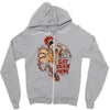 scorpion Zipper Hoodie