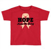 Hope Keeps Me Going Toddler T-shirt