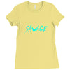 sa Ladies Fitted T-Shirt
