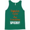 pumpkin spice and everything spooky Tank Top