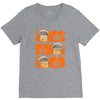 good cop bad cop ugly cop V-Neck Tee