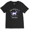 i'm really a unicorn V-Neck Tee