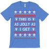emo gothic ugly christmas sweater. T-Shirt
