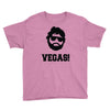 very bad trip vegas hangover Youth Tee