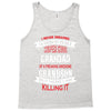 Super Cool Grandad Of A Freaking Awesome Grandson Tank Top