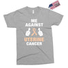 Me Against Uterine Cancer Exclusive T-shirt