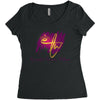 etwclear Women's Triblend Scoop T-shirt