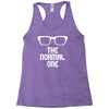 jurgen klopp the normal one funny Racerback Tank