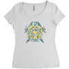 elemental water Women's Triblend Scoop T-shirt