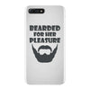mens bearded iPhone 7 Plus Case