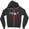 stephen we all float down here movie scene baloon Zipper Hoodie