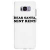 dear santa sent rent Samsung Galaxy S8 Plus