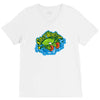 sticky wheelz V-Neck Tee