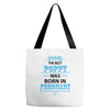 The Best Poppy Was Born In February Tote Bags