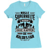 papa nogle superhelte baerer ikke kapper Ladies Fitted T-Shirt