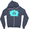 also available in sober Zipper Hoodie