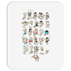 shakespeare a z Mousepad