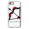 sagittarius rose iPhone 8 Case