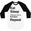 loop detected 3/4 Sleeve Shirt