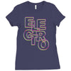 electro Ladies Fitted T-Shirt