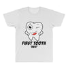 First Tooth Date All Over Men's T-shirt