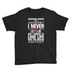 carcinoid cancer is a journey i never planed or asked for but i choose Youth Tee