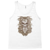 halloween skull Tank Top