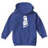 eat drink and be scary Youth Hoodie