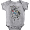 ninja aliens Baby Onesie