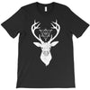 Deer With Diamond T-Shirt