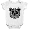 panda zentagle Baby Onesie