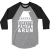 expecto patron &amp; ru 3/4 Sleeve Shirt
