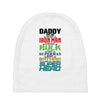 daddy you are my favorite superhero Baby Beanies