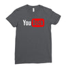 you suck Ladies Fitted T-Shirt